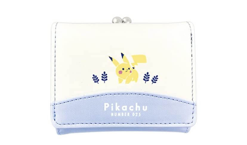 Pokemon Center Pochette Portefeuille Pikachu Number025 Bicolore
