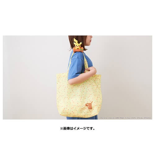 Pokemon Center Original Plush Eco Bag / Pikachu Japan Figure 4904790705809 5