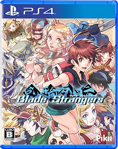 Pikii Blade Strangers Sony Ps4 Playstation 4 Nouveau