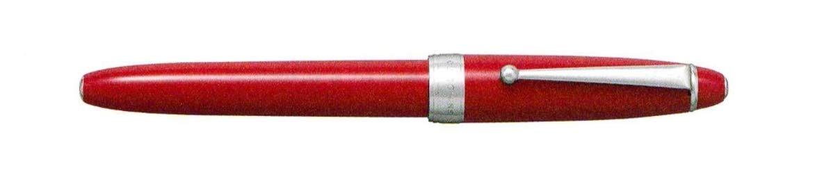 Pilot Fountain Pen Custom NS Extra Fine Red FKNS-1MR