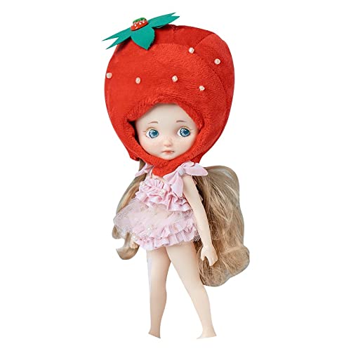 Pipitom Bobee Strawberry Music Festival Le 1/8 Scale Pvc & Cloth Doll Japan