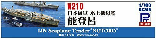 Pit Road 1/700 Sky Wave Series Wasserflugzeug-Tender der japanischen Marine Noto Lu Plastic