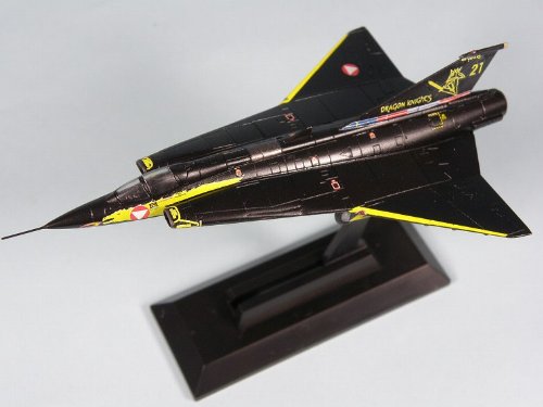 Pit Road 1/144 J35O Draken Austrian Army Retirement Commemorative Paint Painted Finished Product Snm13
