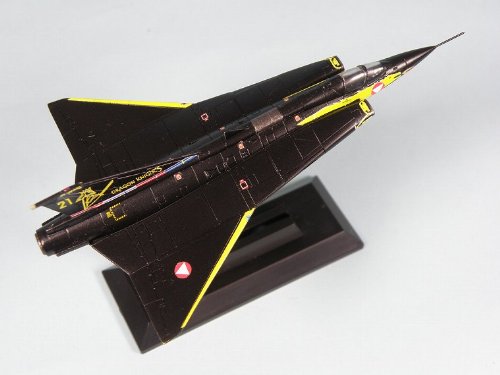 Pit Road 1/144 J35O Draken Austrian Army Retirement Commemorative Paint Painted Finished Product Snm13
