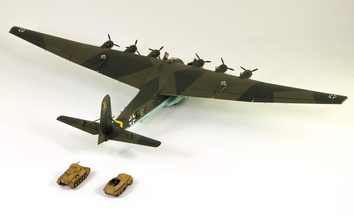 PIT-ROAD Skywave Sn23 German Military Transport Aircraft Me323E-2 Gigant 1/144 Scale Kit