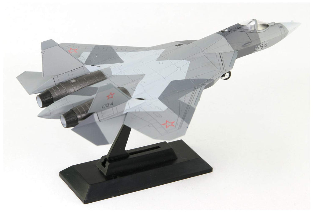 PIT-ROAD 1/144 Su-57 Russian Air Force Fifth Generation Jet Fighter Finished Model