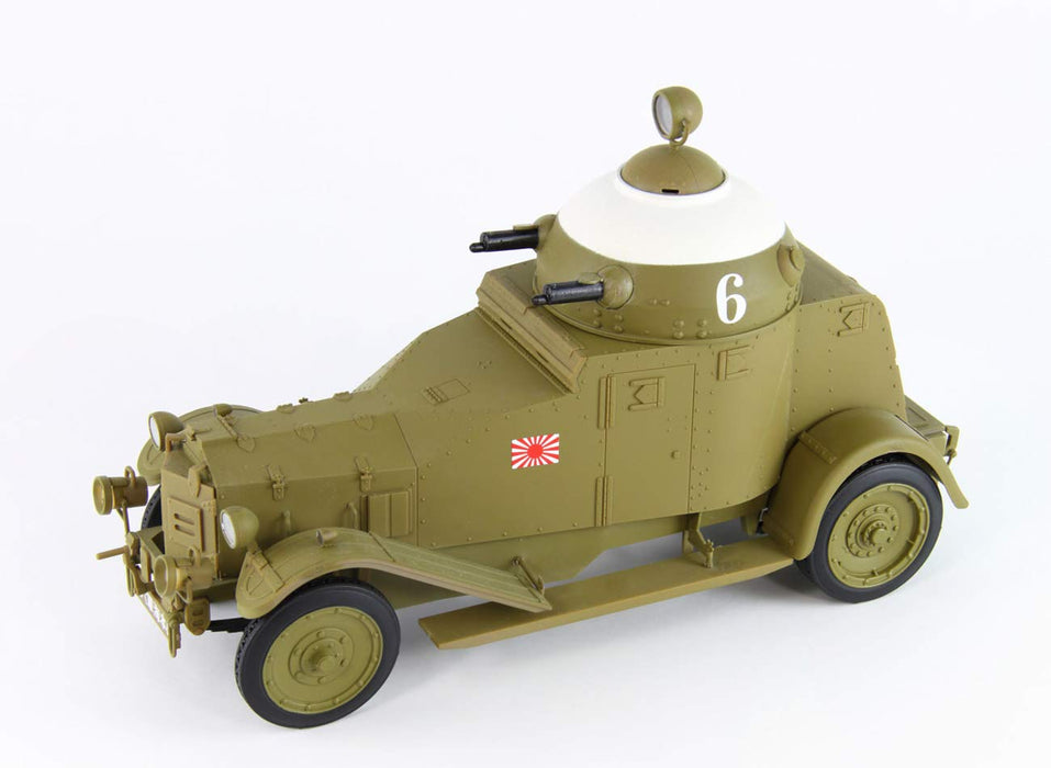 Pit Road 1/35 Grand Armor Series Japanese Navy Land Squadron Crossley M25 Armored Car Plastic Model G53