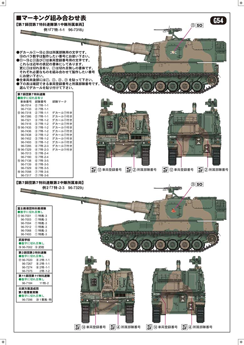 PIT-ROAD Ground Armor 1/35 Jgsdf Type 99 155Mm Self-Propelled Howitzer Plastic Model- Japan Figure Store - #1 Bring To You The Best Japanese Goods