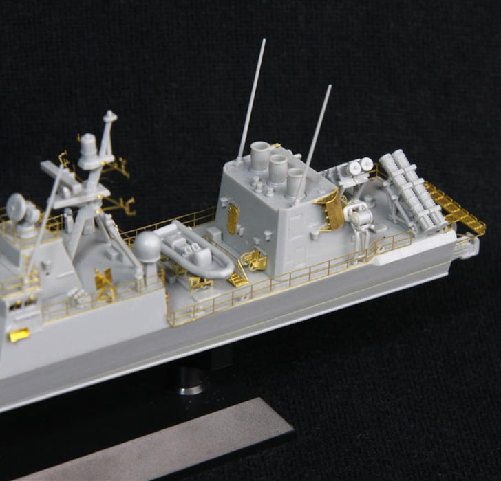 Pit-Road 1/350 Jb Series Missile Boat Pg-824 Hayabusa Japan Model With Etching Parts