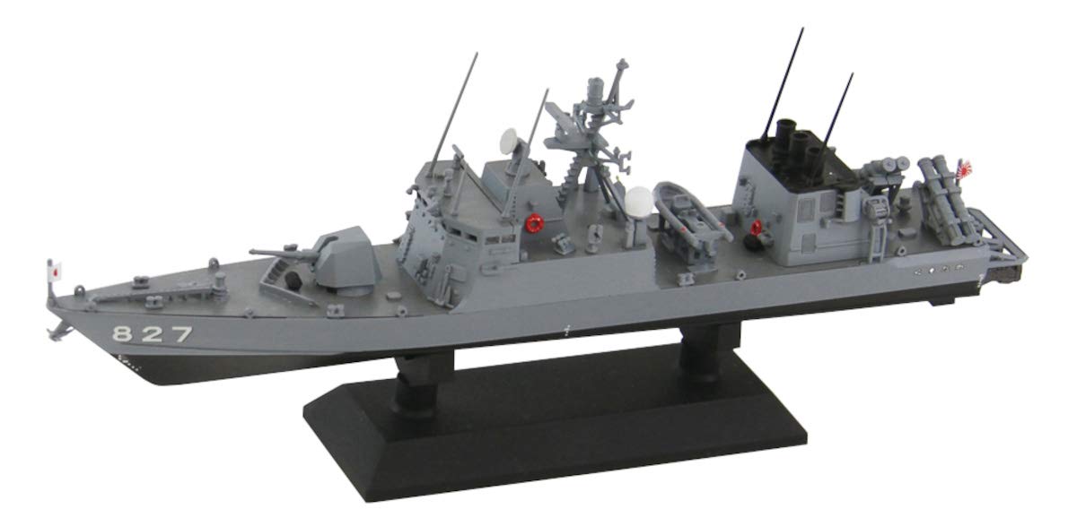 PIT-ROAD 1/350 Jmsdf Guided Missile Patrol Boat Pg-827 Kumataka Plastic Model