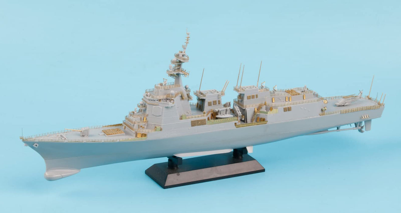 PIT-ROAD 1/700 pièces originales photogravées navire d'escorte de la Force d'autodéfense maritime Maya/Haguro