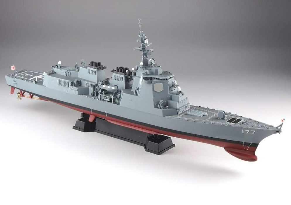 Pit Road 1/700 Maritime Self-Defense Force Aegis Destroyer Ddg-177 Atago With New Ship Sign Decal J55