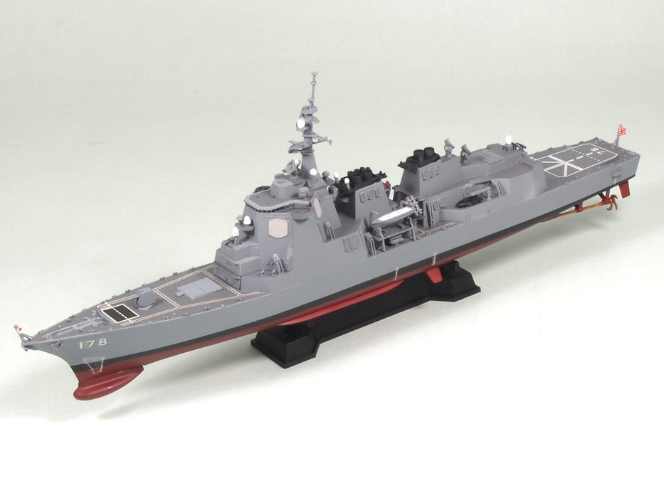 Pit Road 1/700 Maritime Self-Defense Force Aegis Destroyer Ddg-178 Ashigara With Ship Sign Decal J54