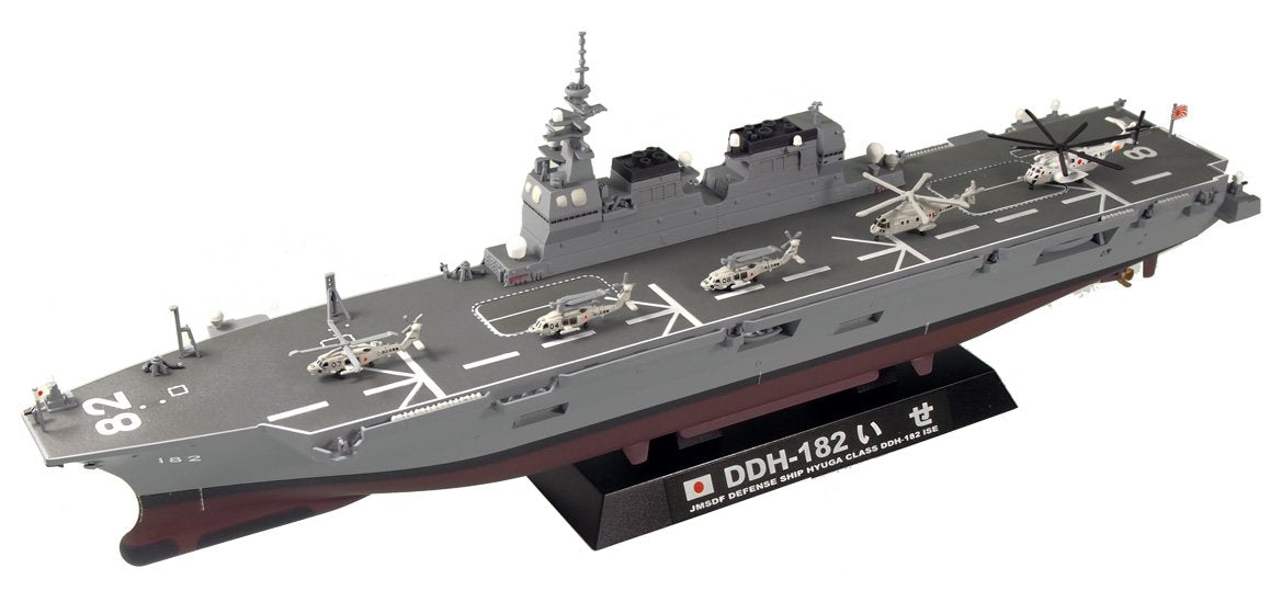 PIT-ROAD Skywave J-69 Jmsdf Defense Ship Ddh-181 'Hyuga' Bausatz im Maßstab 1:700