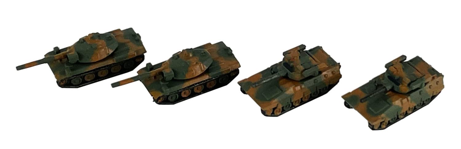 PIT-ROAD 1/700 Ground Self-Defense Force Vehicle Set 3 Plastic Model