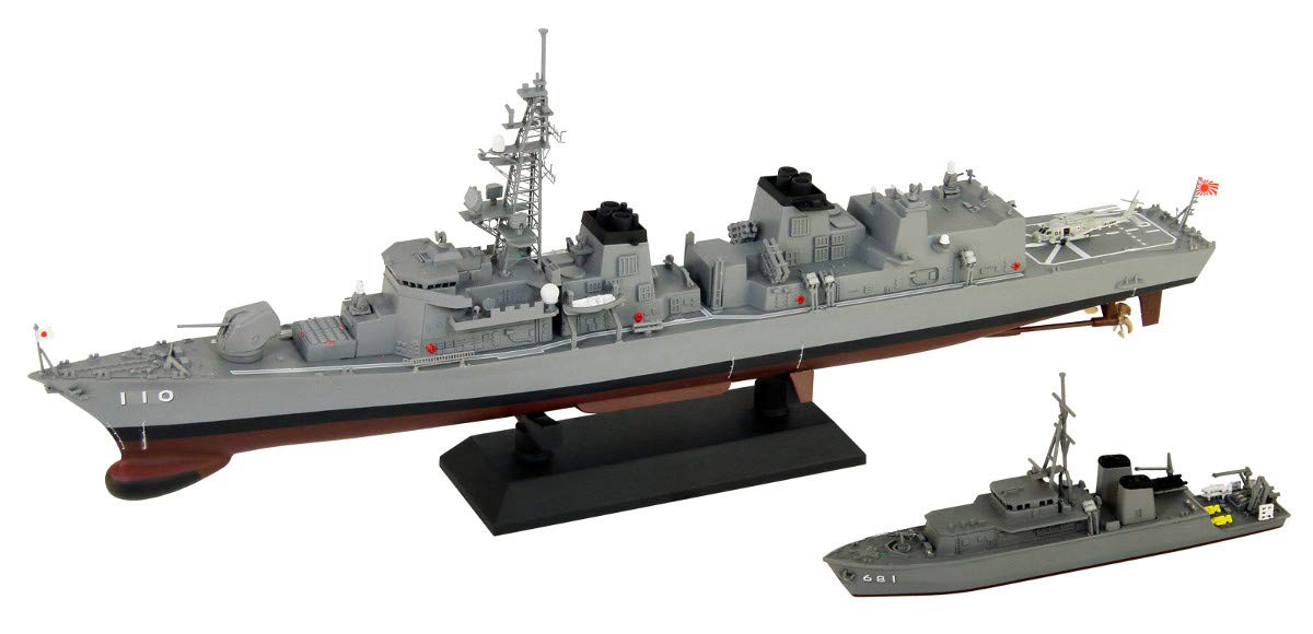 PIT-ROAD 1/700 J65Sp Jmsdf Defense Ship Dd-110 Takanami Plastic Model