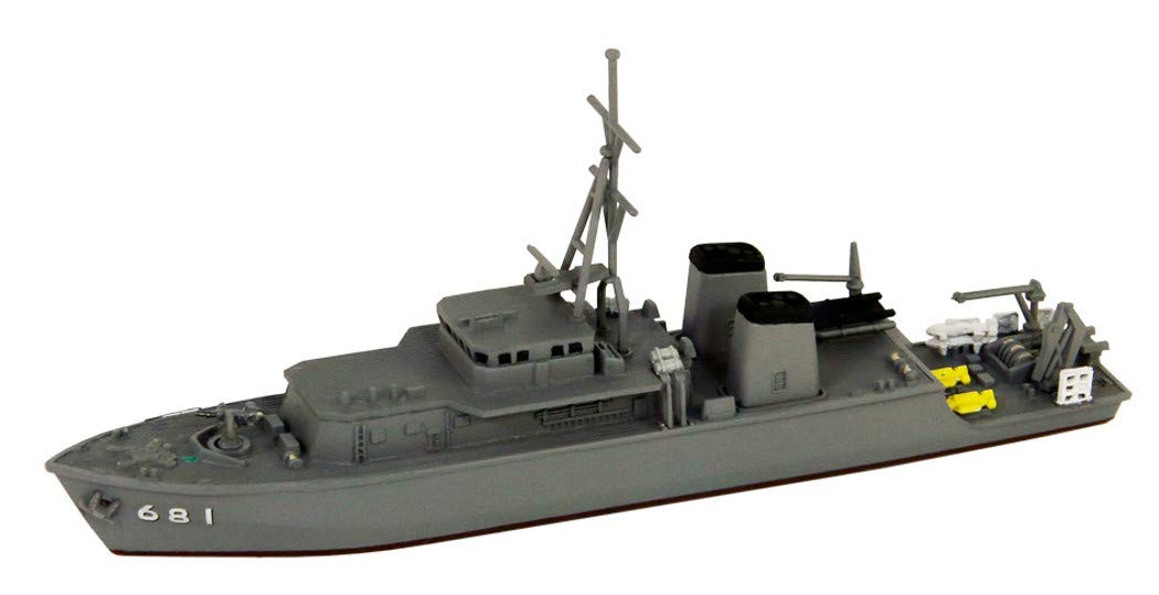 PIT-ROAD 1/700 J65Sp Jmsdf Defense Ship Dd-110 Takanami Plastic Model