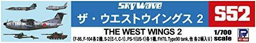Pit Road 1/700 Sky Wave Series The West Wings2 Model S52