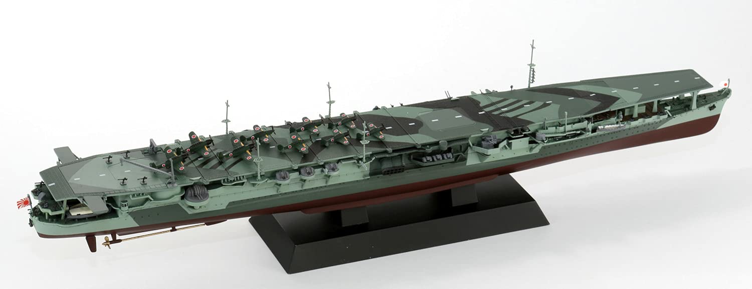 Pit Road 1/700 Skywave Series Japanese Navy Aircraft Carrier Ryuho Long Deck Plastic Model W239