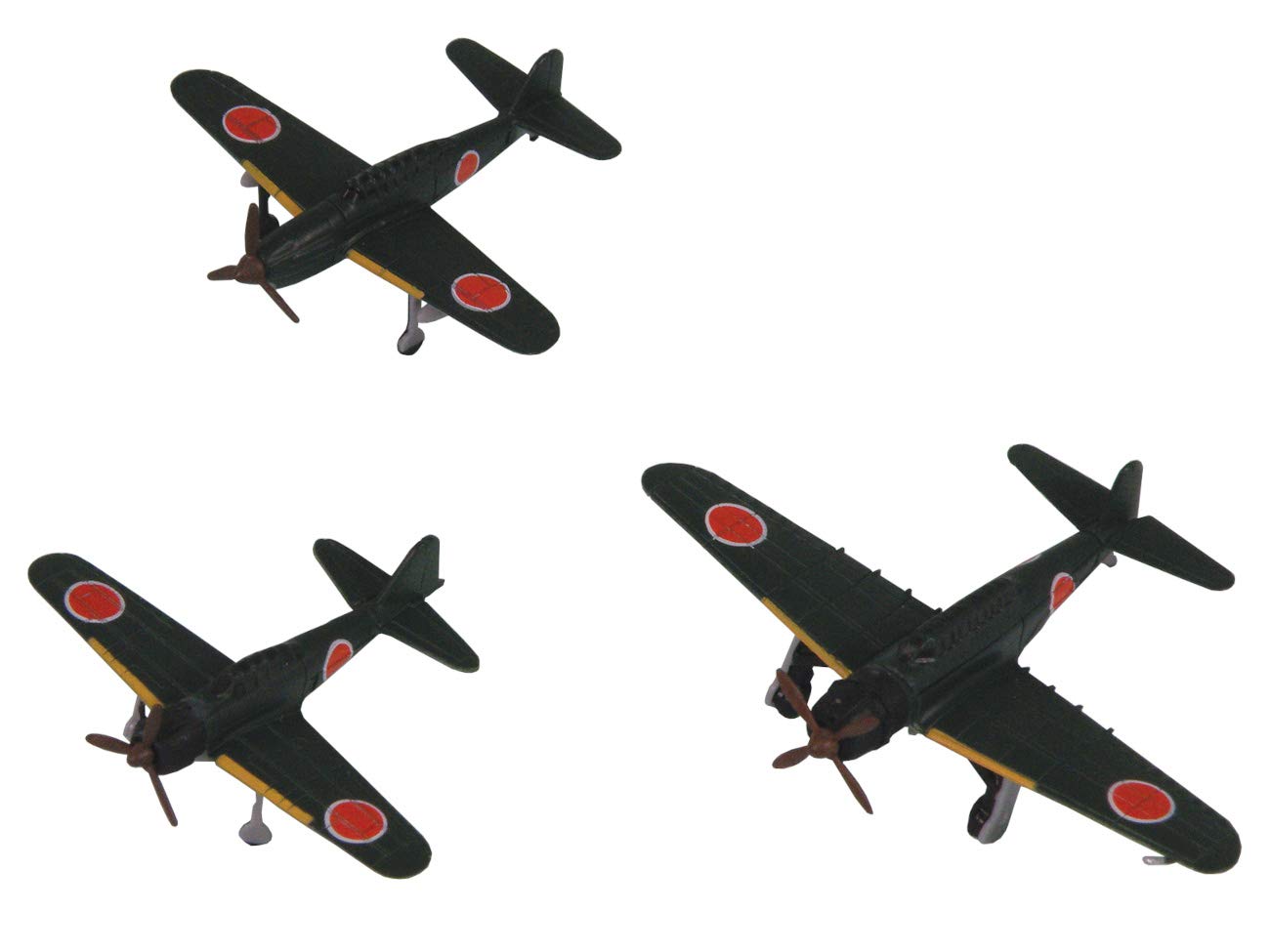 PIT-ROAD Skywave 1/700 Ijn Aircraft Set 6 Plastic Model
