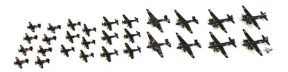 Pit Road 1/700 Skywave Series Japanese Navy Aircraft Set 8 Plastic Model S67- Japan Figure Store - #1 Bring To You The Best Japanese Goods