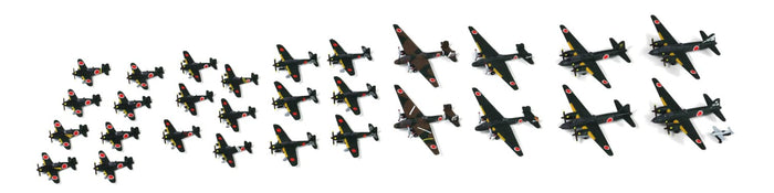 Pit Road 1/700 Skywave Series Japanese Navy Aircraft Set 8 Plastic Model S67- Japan Figure Store - #1 Bring To You The Best Japanese Goods