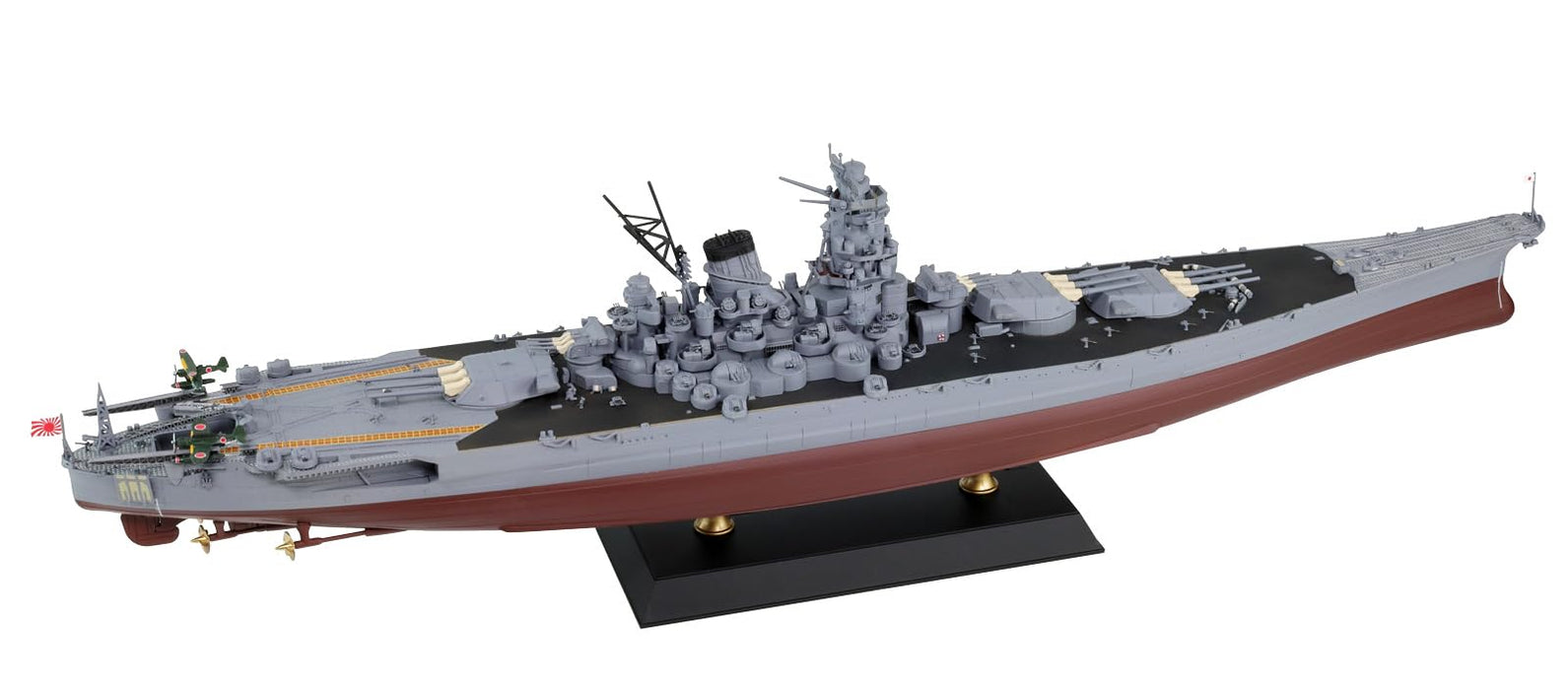 Pit-Road 1/700 Skywave Japanese Navy Battleship Yamato Battle Of Leyte Gulf Plastic Model W258 Japan