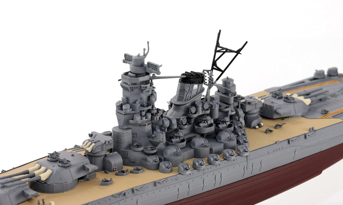PIT-ROAD Skywave 1/700 Japanese Navy Battleship Yamato Final Model Plastic Model