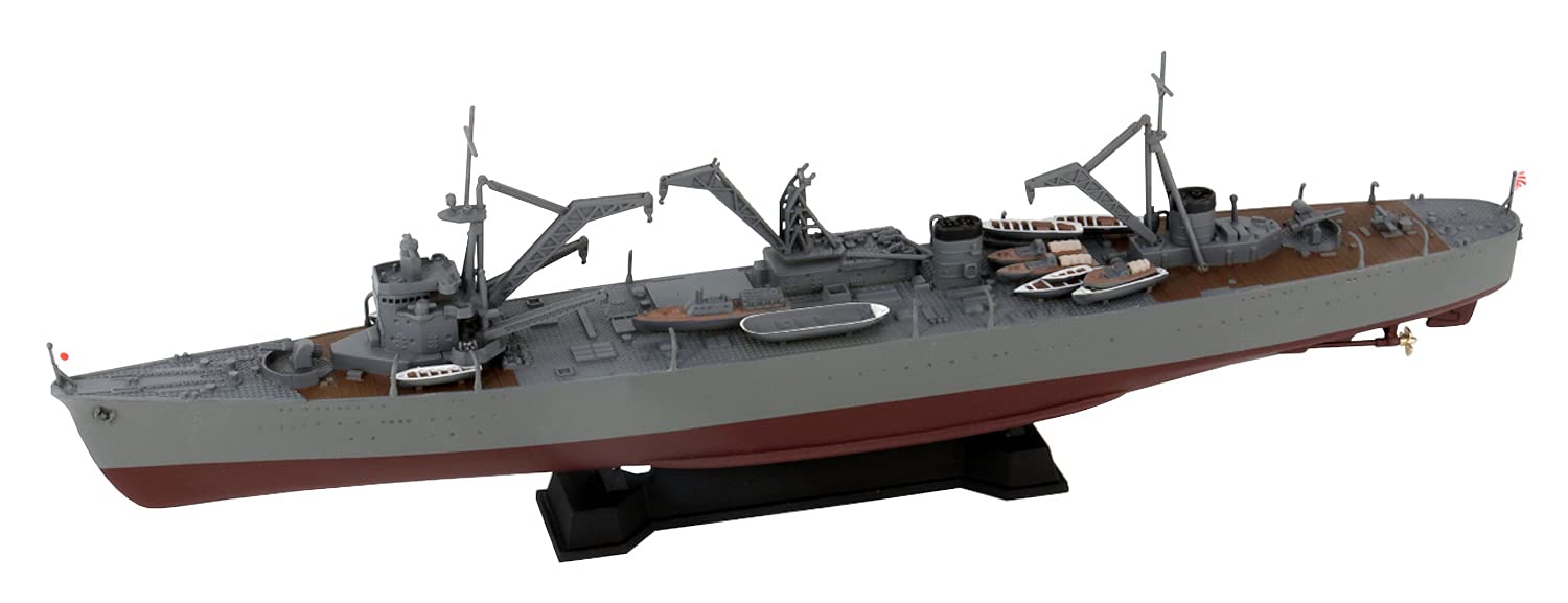 Pit Road 1/700 Skywave Series Japanese Navy Craft Ship Akashi Plastic Model W225