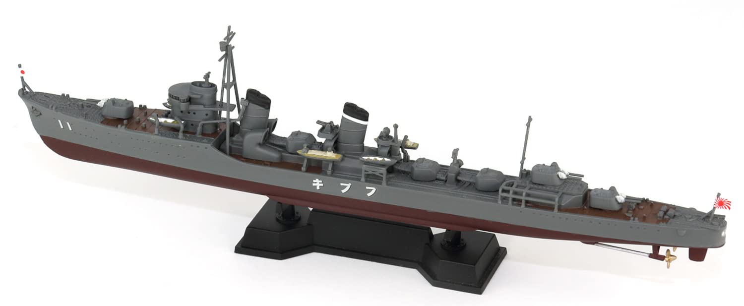 Pit Road 1/700 Skywave Series Japanese Navy Destroyer Fubuki Plastic Model W240 Molding Color