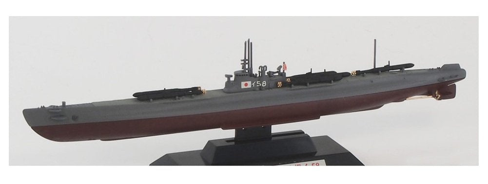 PIT-ROAD Skywave W-122 U-Boot der Klasse Ijn I-54 I-56 &amp; I-58 Late Type 1/700