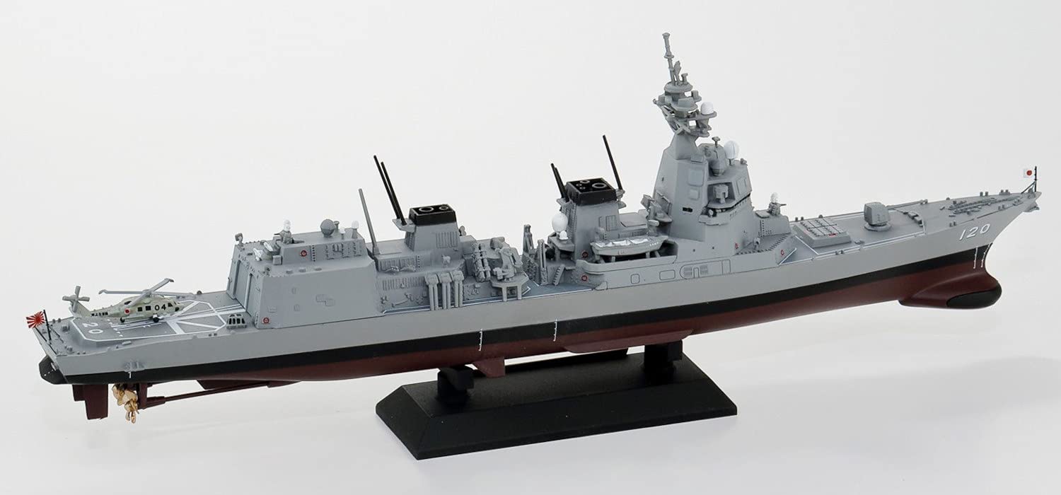 Pit Road 1/700 Skywave Series Maritime Self-Defense Force Destroyer Dd-120 Shiranui With Flag And Ship Name Plate Etching Parts Plastic Model J85Nh