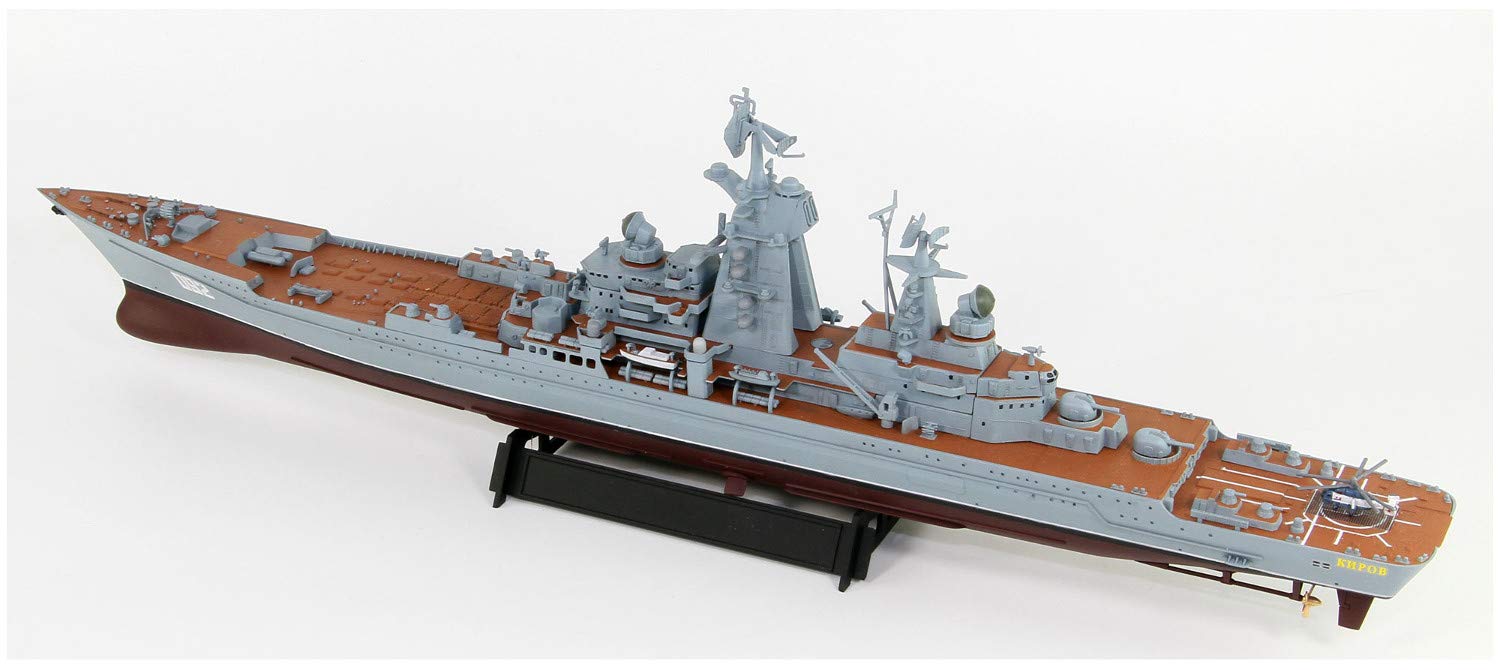 Pit Road Skywave M-49 Russian Navy Missile Cruiser Kirov 1/700 Japanese Ship Toy