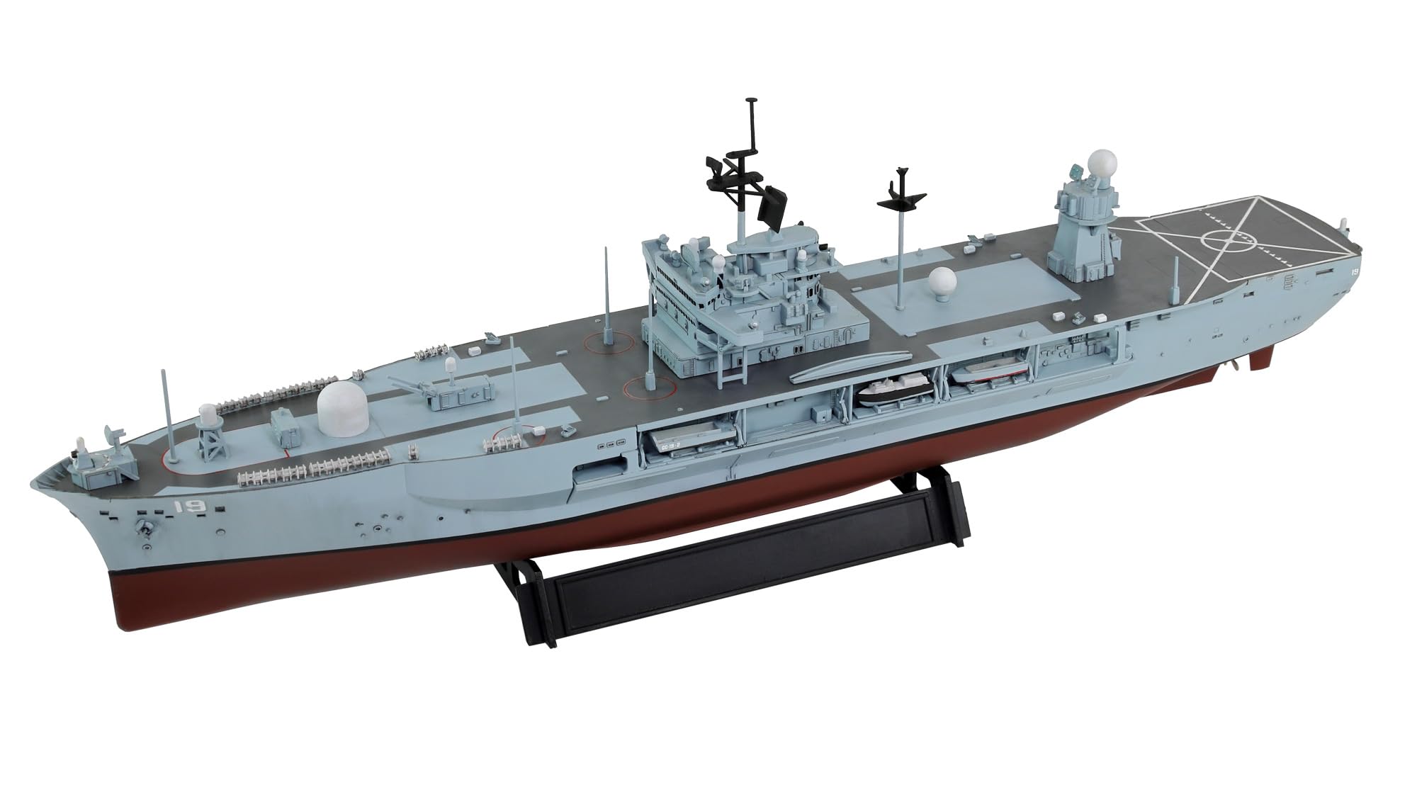 Pit-Road 1/700 Skywave Us Navy Lcc-19 Blue Ridge 2004 Plastic Model M55 Made In Japan
