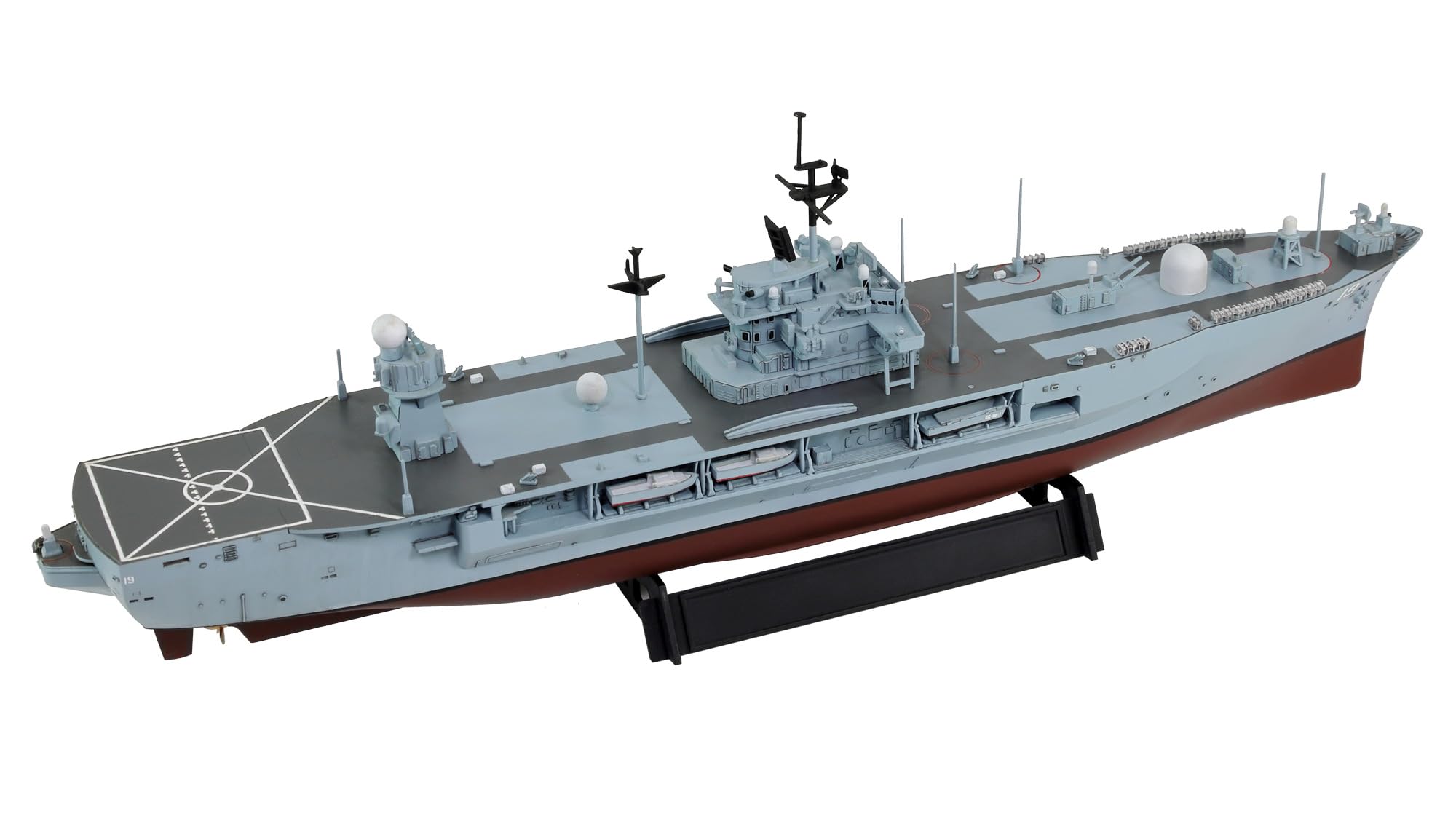 Pit-Road 1/700 Skywave Us Navy Lcc-19 Blue Ridge 2004 Plastic Model M55 Made In Japan- Japan Figure Store - #1 Bring To You The Best Japanese Goods