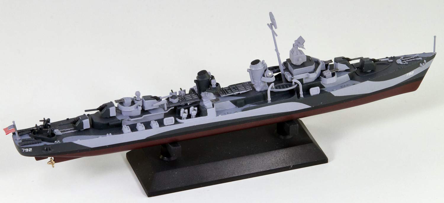 Pit Road 1/700 Skywave Series Us Navy Fletcher Class Destroyer Dd-792 Callahan With Etching Parts Plastic Model W224E