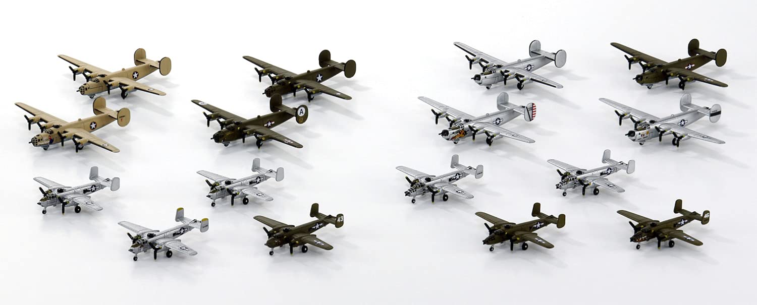 PIT-ROAD 1/700 Us Warplanes Set 3 Plastic Model
