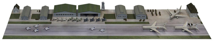 Pit Road 1/700 Sps Series Air Self-Defense Force Base With Paper Base Plastic Model Sps03- Japan Figure Store - #1 Bring To You The Best Japanese Goods