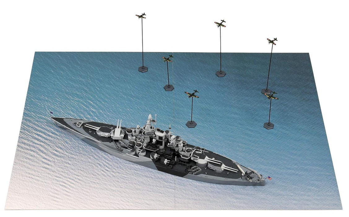 Pit Road 1/700 Sps Series Battle of Leyte Gulf Scene Paper Base (290 x 185 mm 2 Stück) Kunststoffmodell Sps09