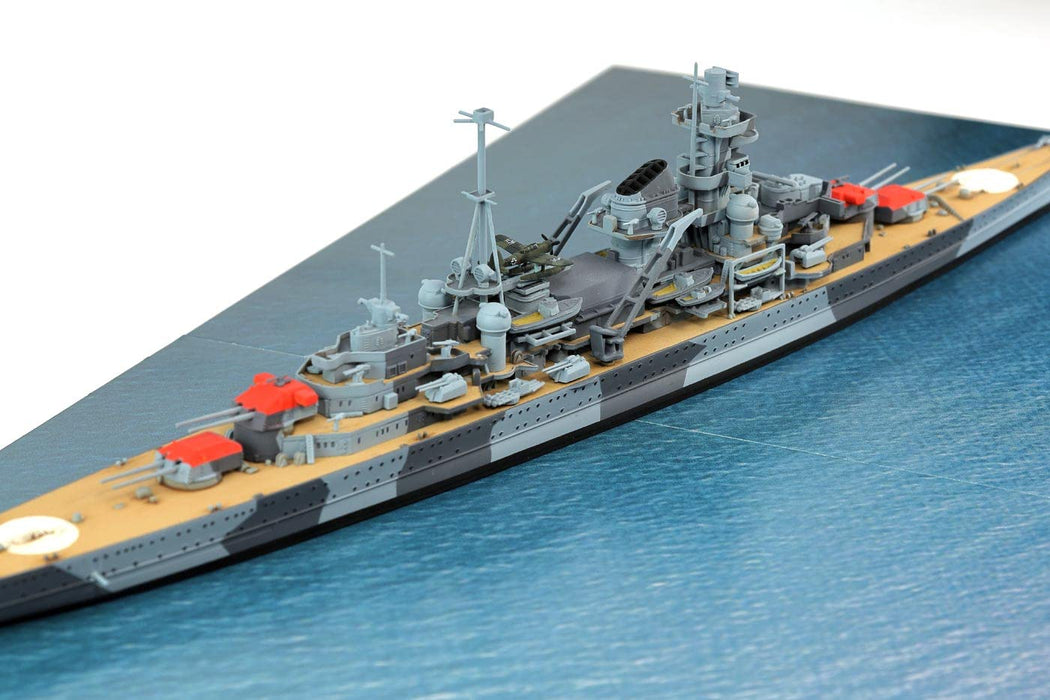 PIT-ROAD Sps Series 1/700 Battle Of Dover German Navy Heavy Cruiser Admiral Hipper Vs Royal Navy Torpedo Bosper Plastic Model