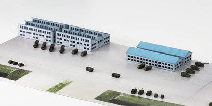 PIT-ROAD 1/700 Jgsdf Base 1 Plastic Model- Japan Figure Store - #1 Bring To You The Best Japanese Goods