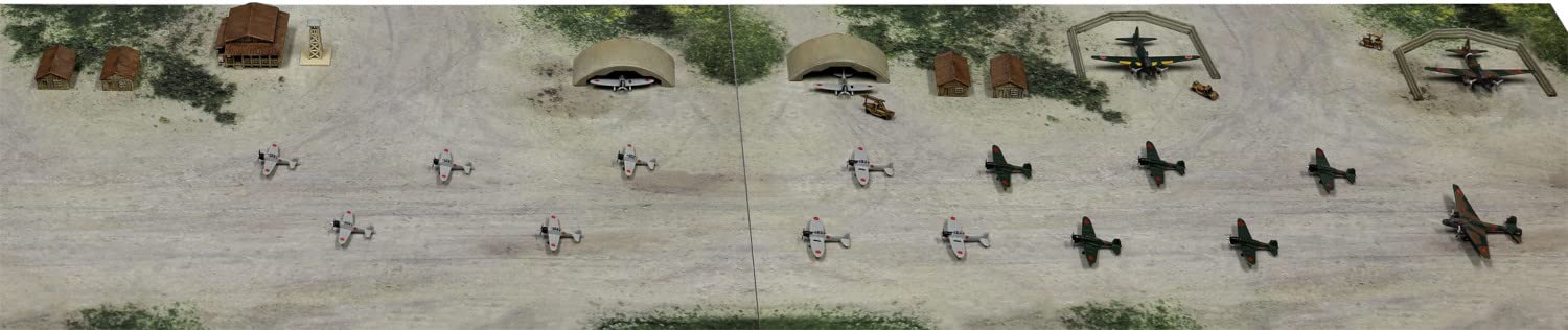 Pit-Road 1/700 Japanese Army Base Neutralisation Of Rabaul Plastic Model