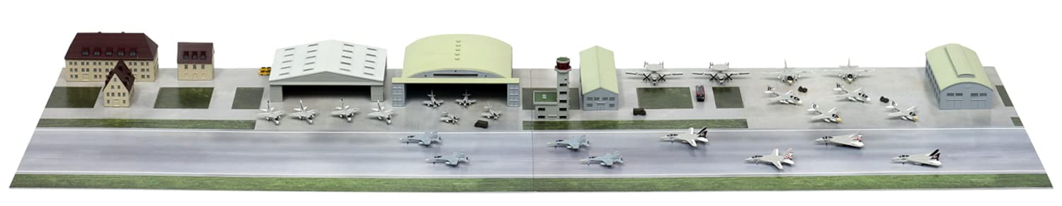 PIT-ROAD 1/700 US Navy Air Base 1 Plastikmodell