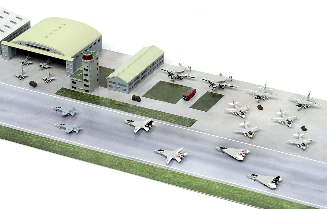 PIT-ROAD 1/700 Us Navy Air Base 1 Plastic Model