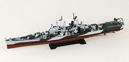 Pit Road 1/700 WwII Us Navy Light Cruiser Cl-89 Miami With Etching Parts Japanese Military Model