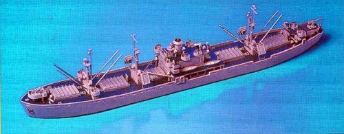 Pit Road 1/700 Us Navy Transport Ship Bottes W43