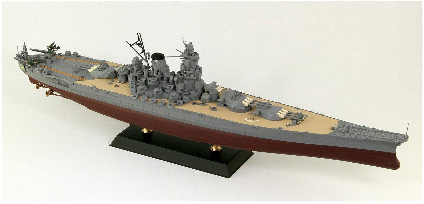 Pit Road 1/700 Wpm Series Japanese Navy Battleship Yamato Final Painted Finished Product Wpm01