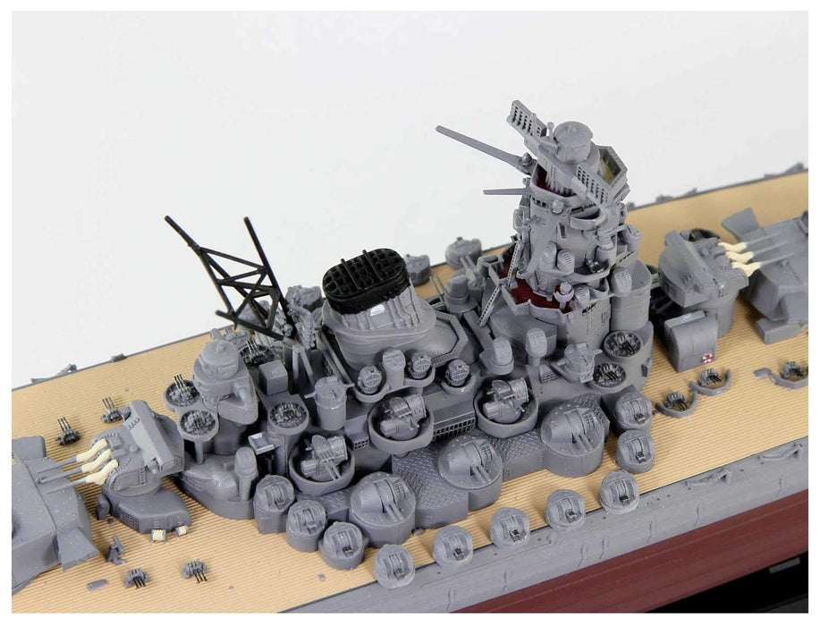 Pit Road 1/700 Wpm Series Japanese Navy Battleship Yamato Produit fini peint final Wpm01