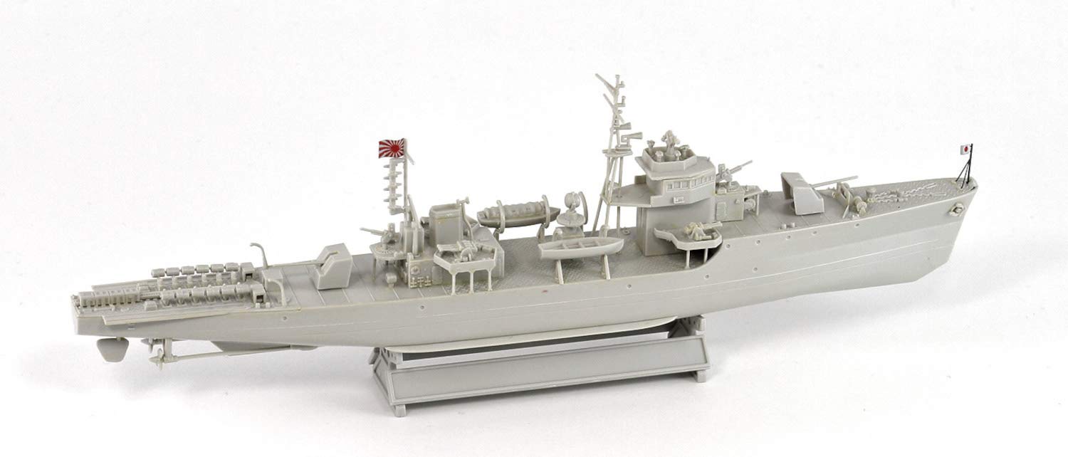 PIT-ROAD Skywave 1/350 Imperial Japanese Navy Escort Type Hei Late Type With Flag Etched Parts And Name Plate Plastic Model