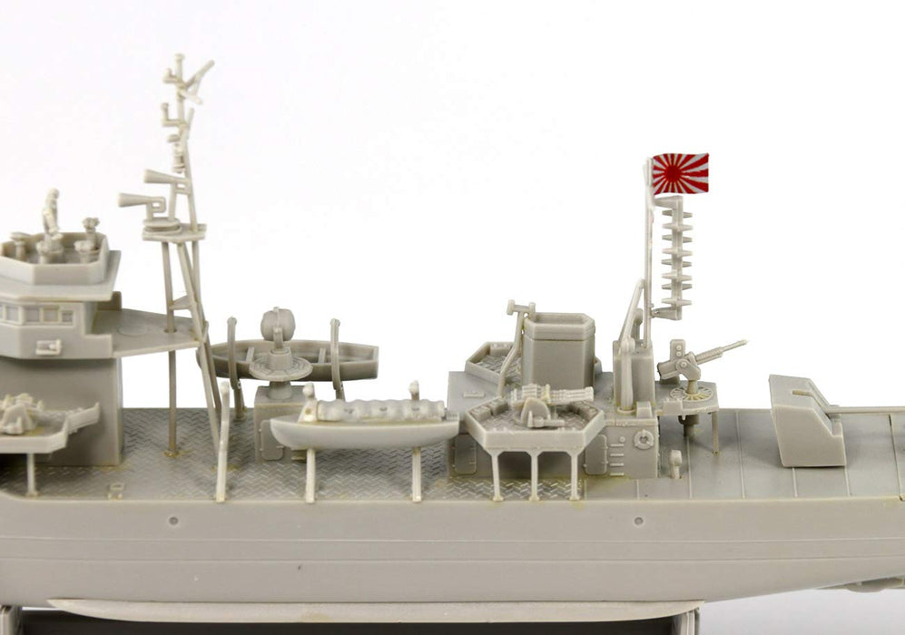 PIT-ROAD Skywave 1/350 Imperial Japanese Navy Escort Type Hei Late Type With Flag Etched Parts And Name Plate Plastic Model